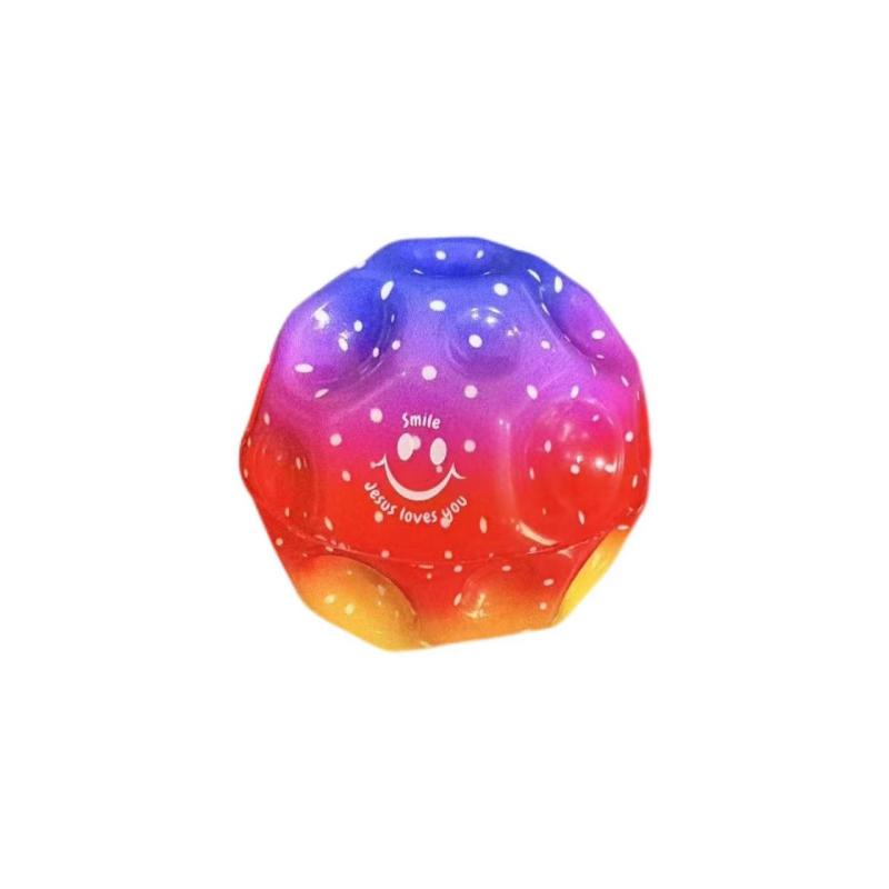 Rainbow Smile Ball