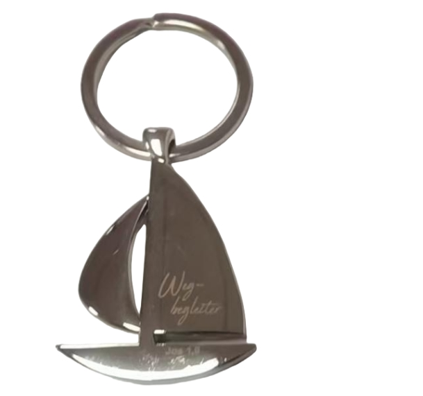 Sailing keychain